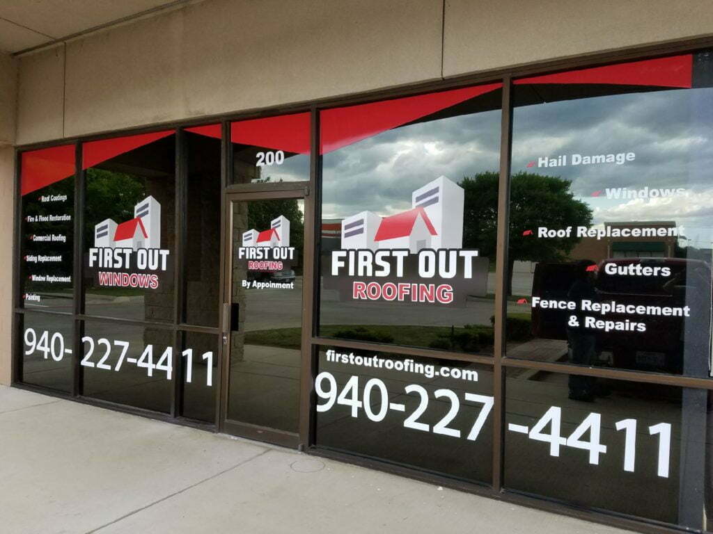 First Out Frisco Store Font