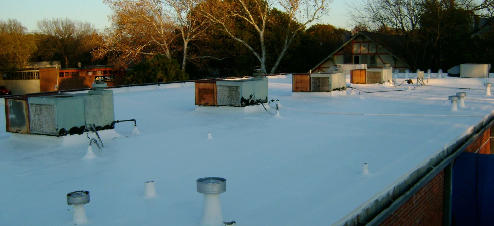 TPO roofing Denton Texas