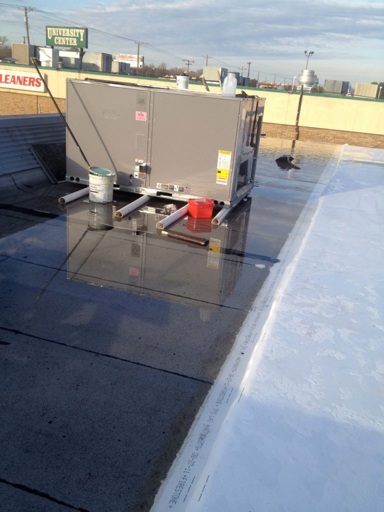 TPO - commercial roofing systems