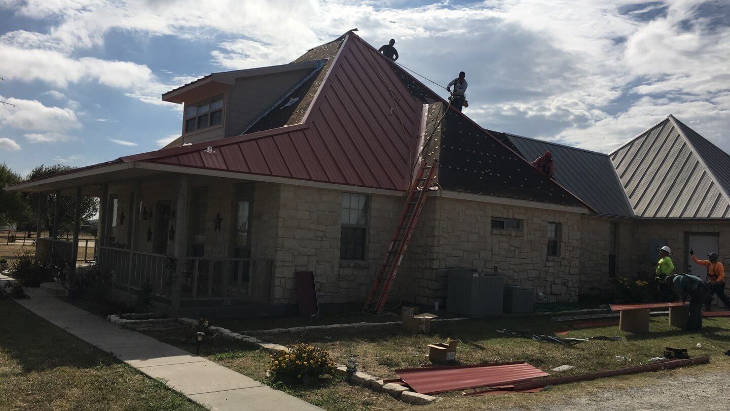 Metal Roofing Corinth Texas